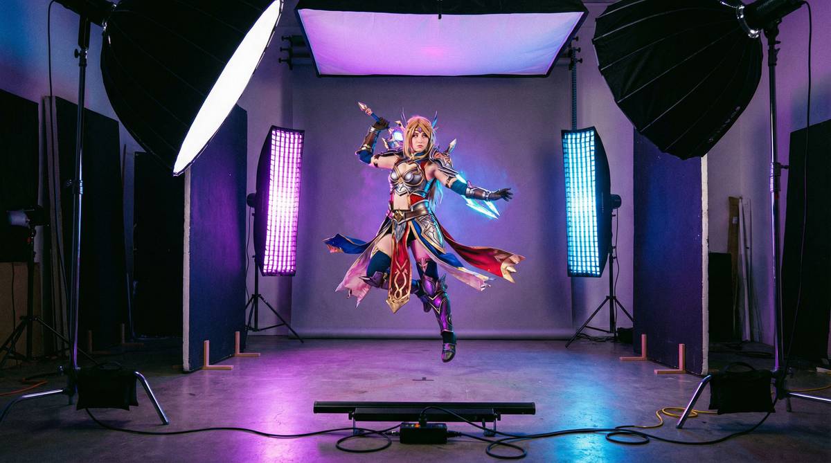 国产主播动漫cosplay视频